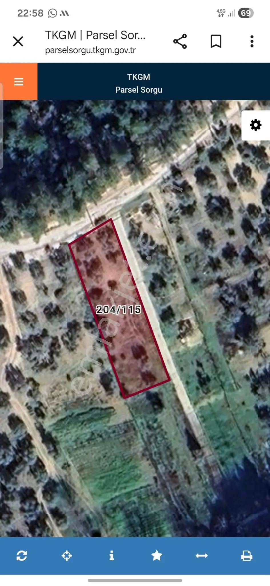 Asil'den Buca Belenbaşında 759 M2 Satılık Tarla - Görsel 3