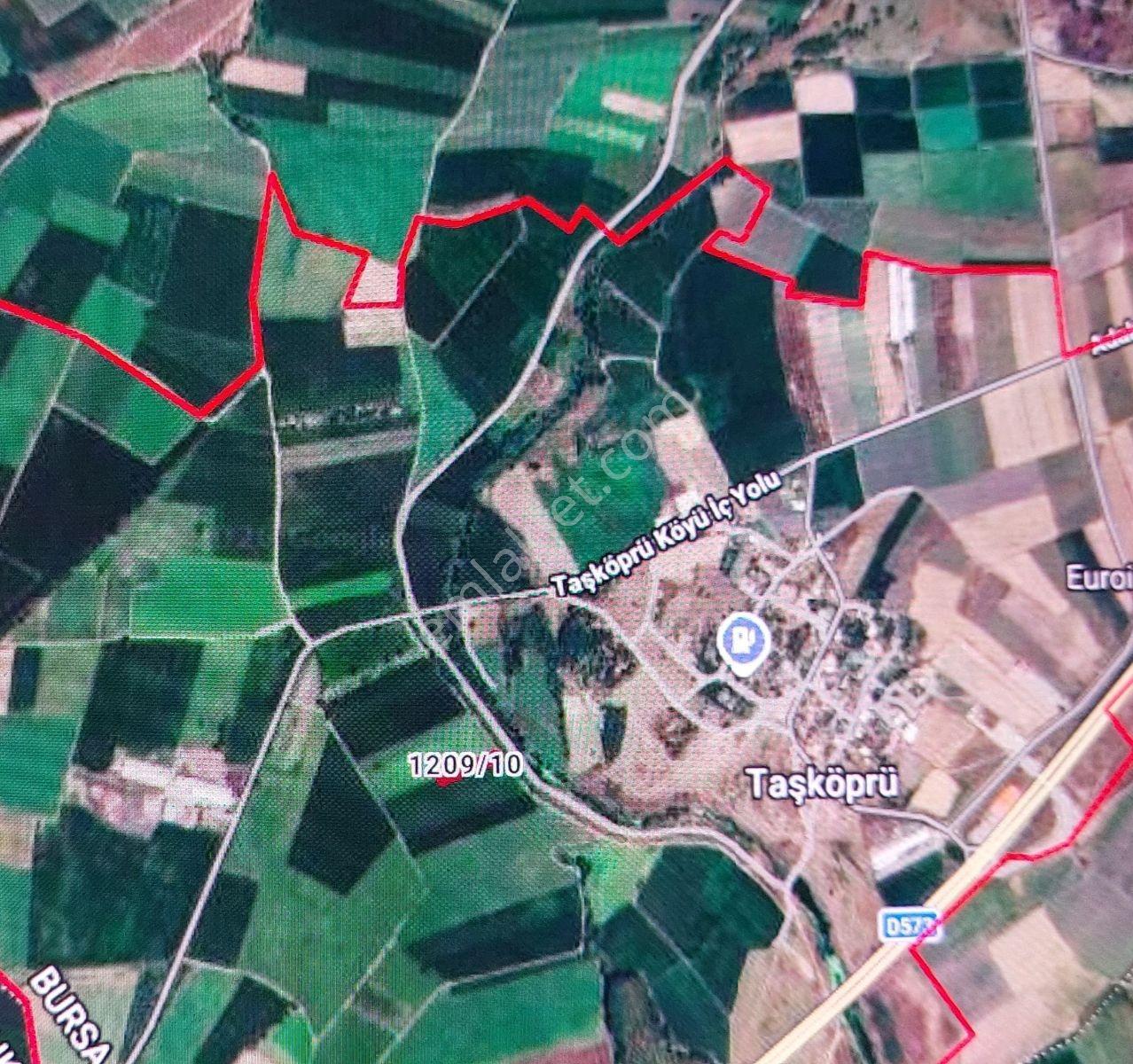 Bursa Kılıç Tan Taşköprü De Satılık 960 M2 Satılık Tarla - Görsel 4