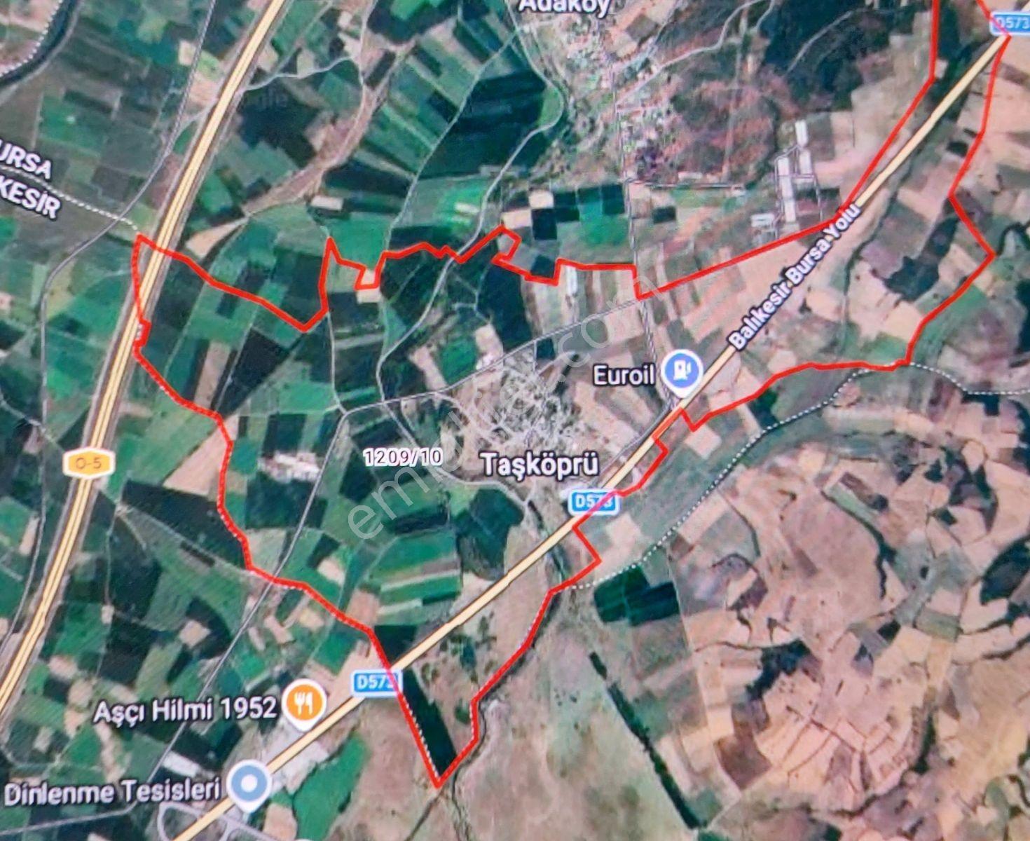 Bursa Kılıç Tan Taşköprü De Satılık 960 M2 Satılık Tarla - Görsel 7