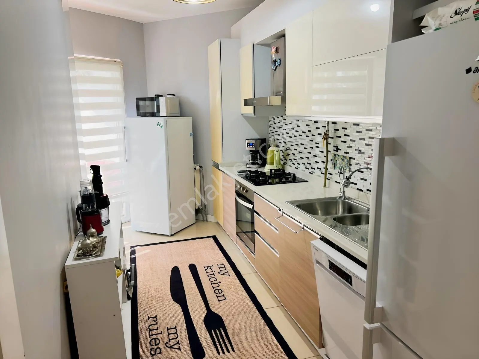 Emlak Konutları Bölgesinde Ultra Lüx 2+1/ 120 M2 İskanlı Daire - Görsel 4