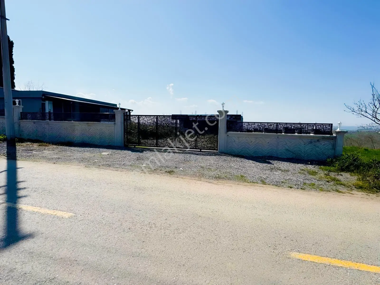 Hem Köy Hayatı Hem Şehir Konforu Arsa İçerisinde Komple Mülk - Görsel 25