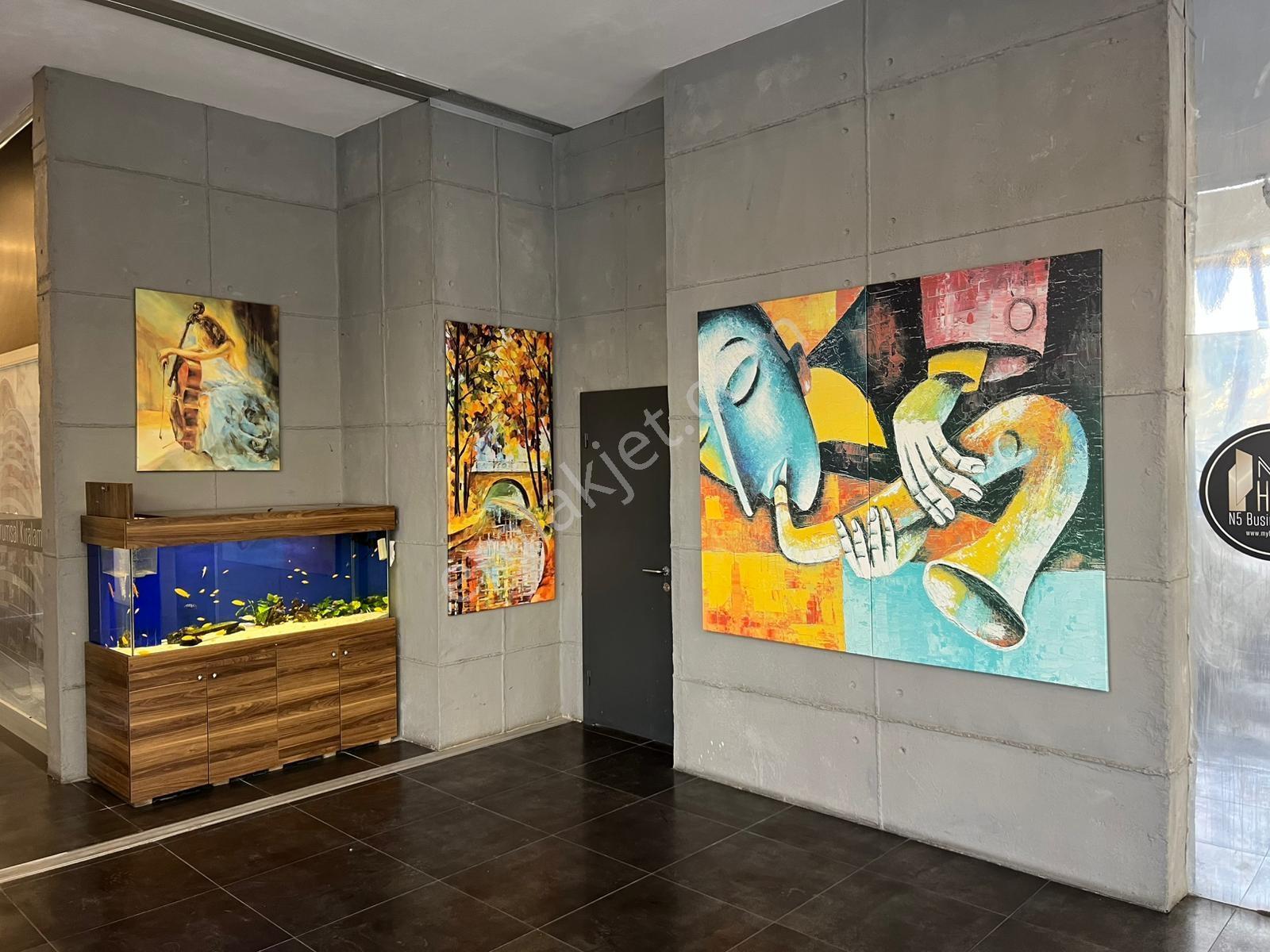 Pegaas'tan N5 Suites'te E5'e Ve Metrobüse Yakın 1+1 Eşyalı Daire - Görsel 38