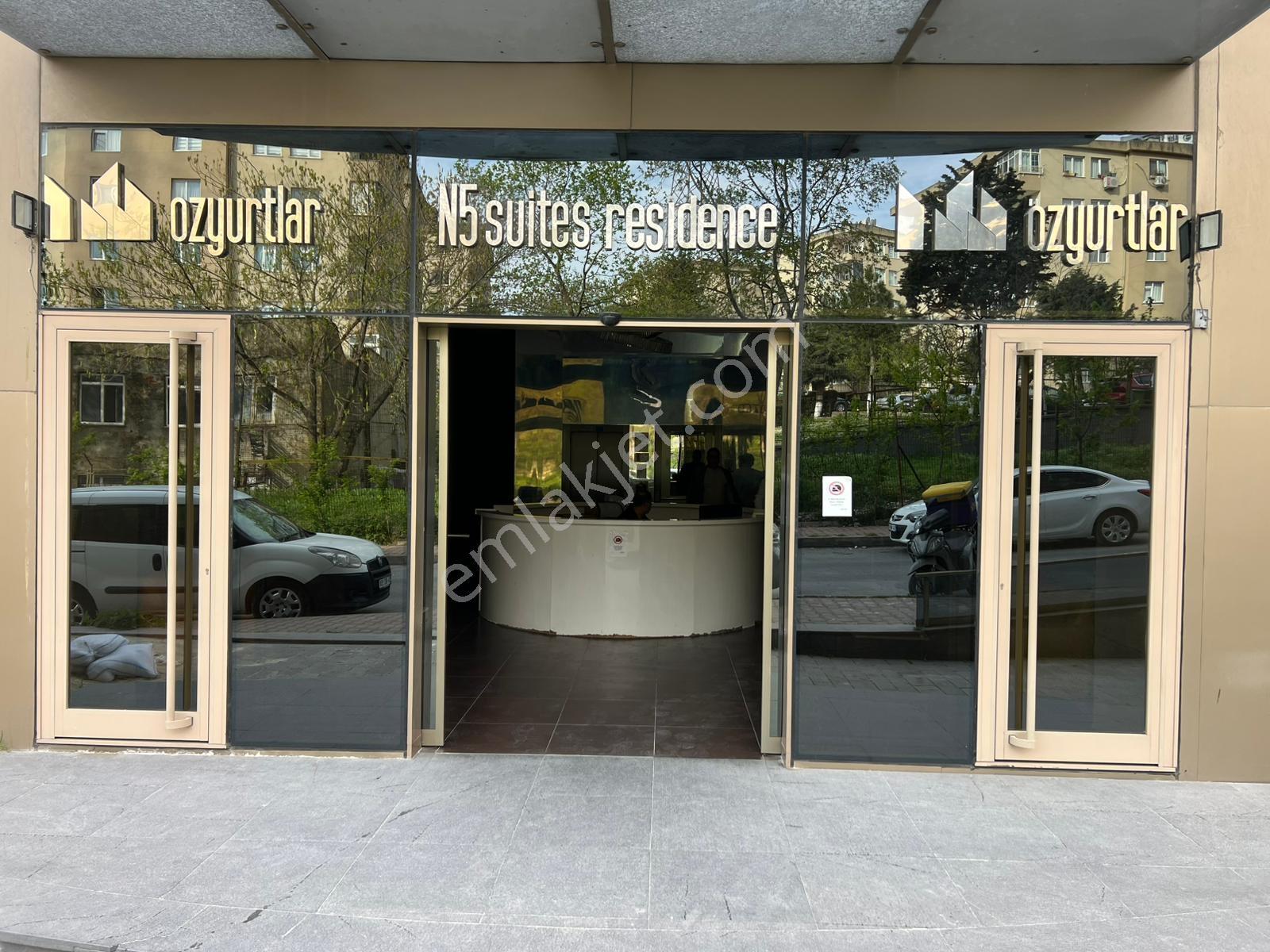 Pegaas'tan N5 Suites'te E5'e Ve Metrobüse Yakın 1+1 Eşyalı Daire - Görsel 43