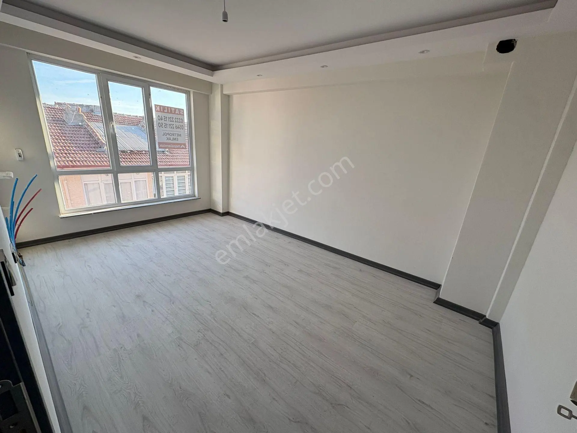 Çamlıca Mh Oturuma Hazır Fırsat 2+0 Yerden Isıtmalı Daire Bk-19