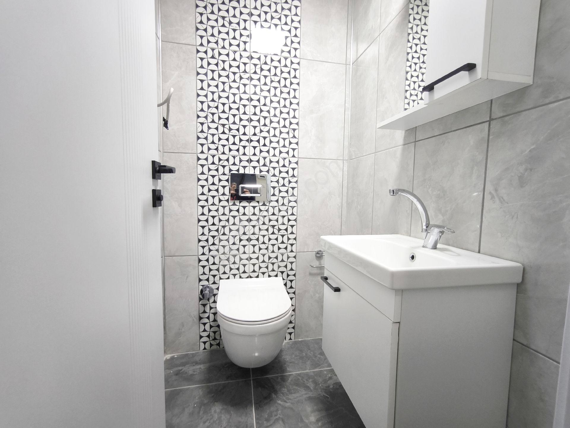 Manavgat Ilıca Kumköy'de Sıfır 2+1 Ara Kat Kiralık Daire - Görsel 11