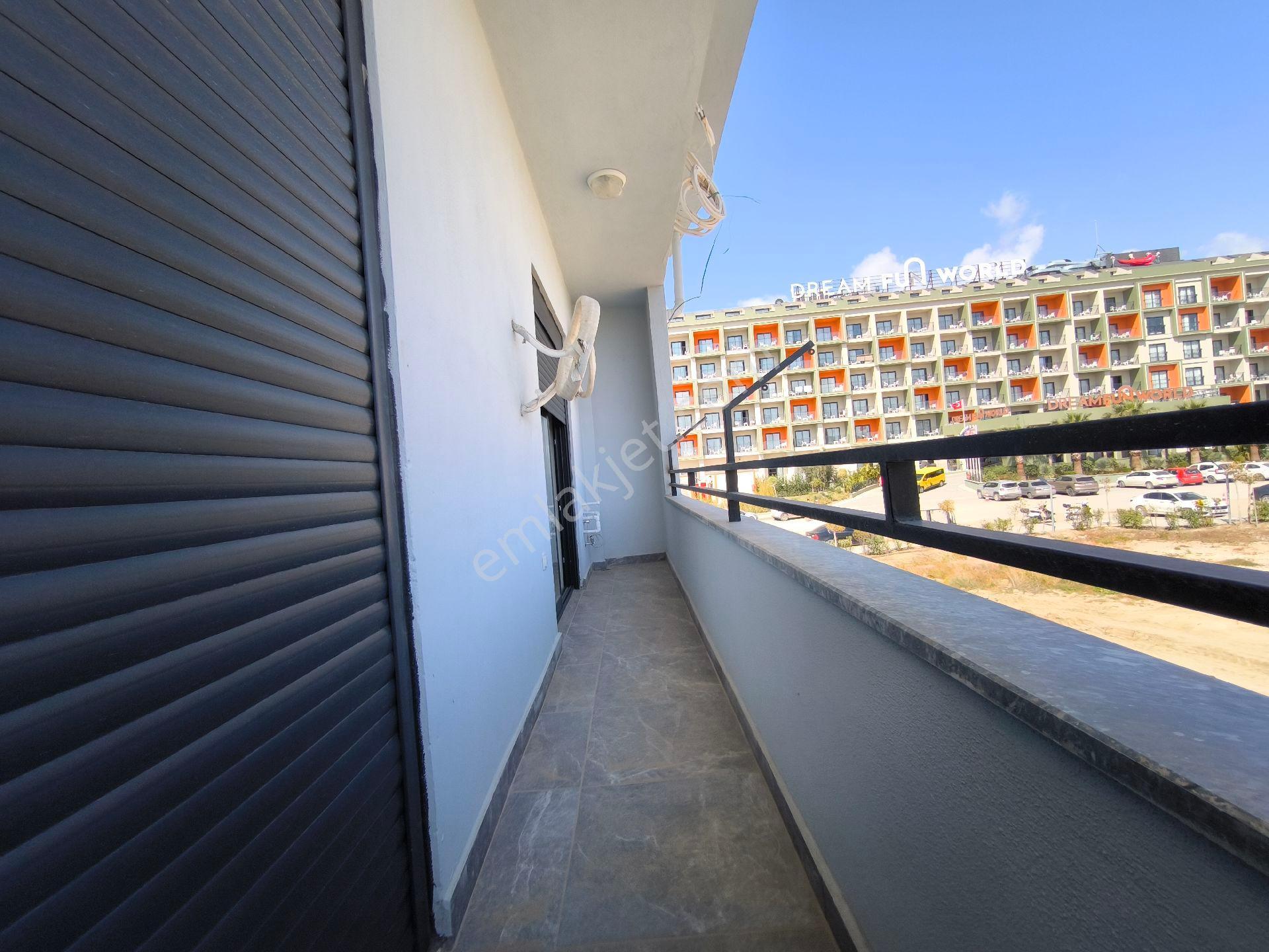 Manavgat Ilıca Kumköy'de Sıfır 2+1 Ara Kat Kiralık Daire - Görsel 16