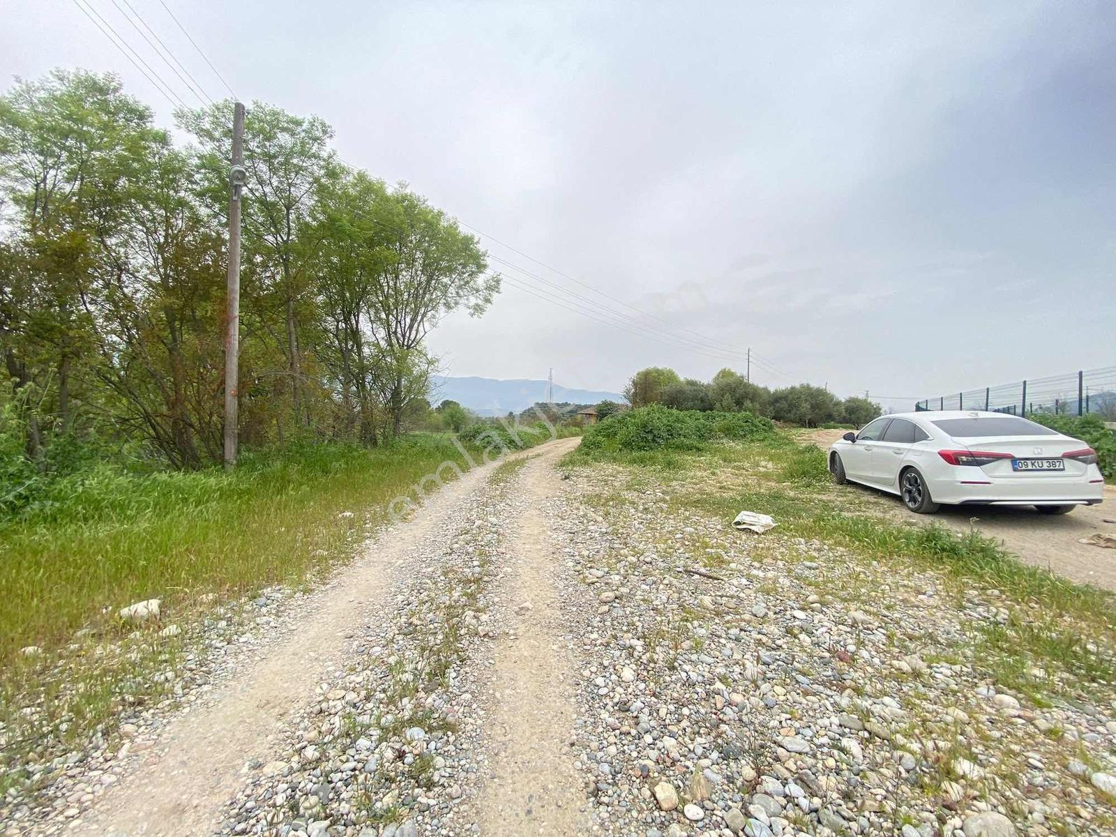 Re/max Pınden Aydın Bozdoğan Koyuncularda Satılık Yola Cephe