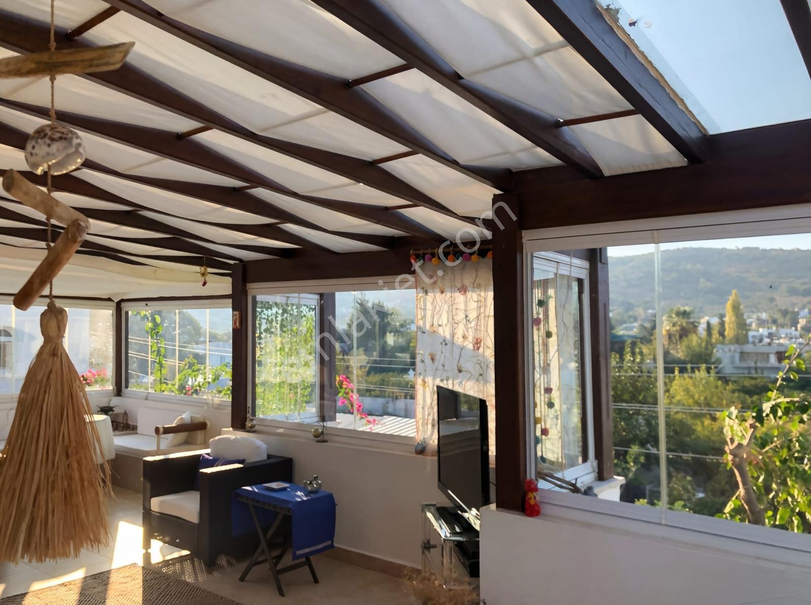 Muğla Bodrum Gölköy'de Denize 65 Metre Mesafede Satılık Villa - Görsel 5