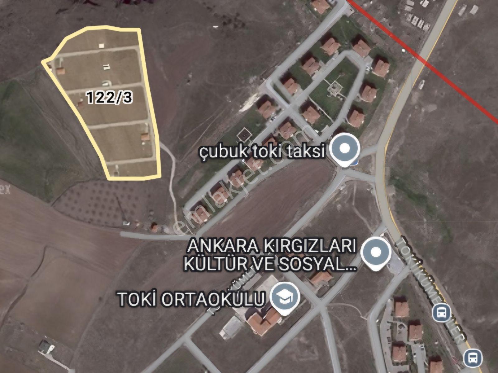 Murat Türkmen'den Çubuk_toki'de Tapulu 400-m2 Hazır_bahçe_yeri - Görsel 4