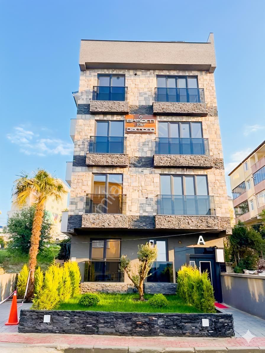 Bölgenin En Prestijli Binası Aksem Four Diamond Deniz Manzaralı - Görsel 17
