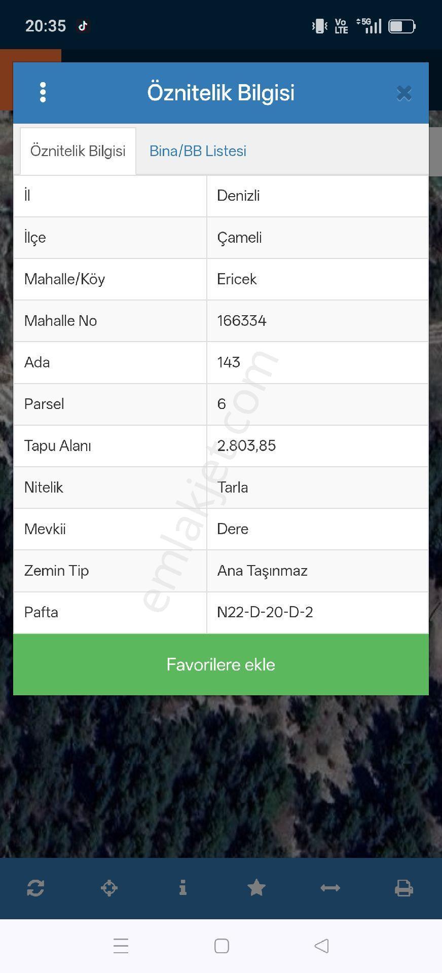 Denizli Çameli Eldirek - Görsel 5