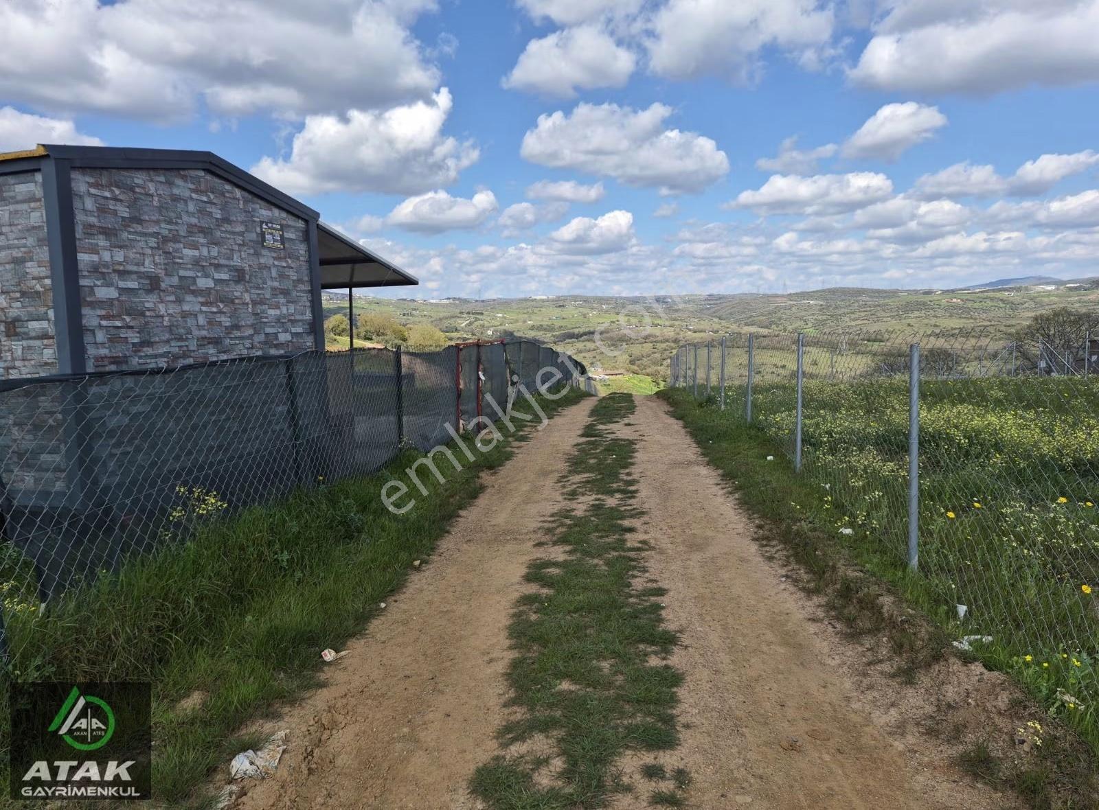 Mollafenari Köyünde 484 M2 Etrafı Çevrili Satılık Tarla - Görsel 5