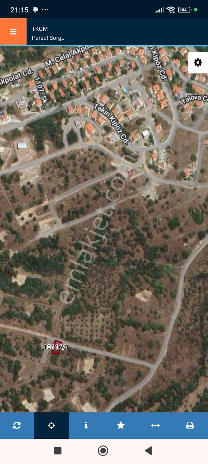 Yenifoça Donatkent’te Satılık 2adet Müstakil Arsa - Görsel 6
