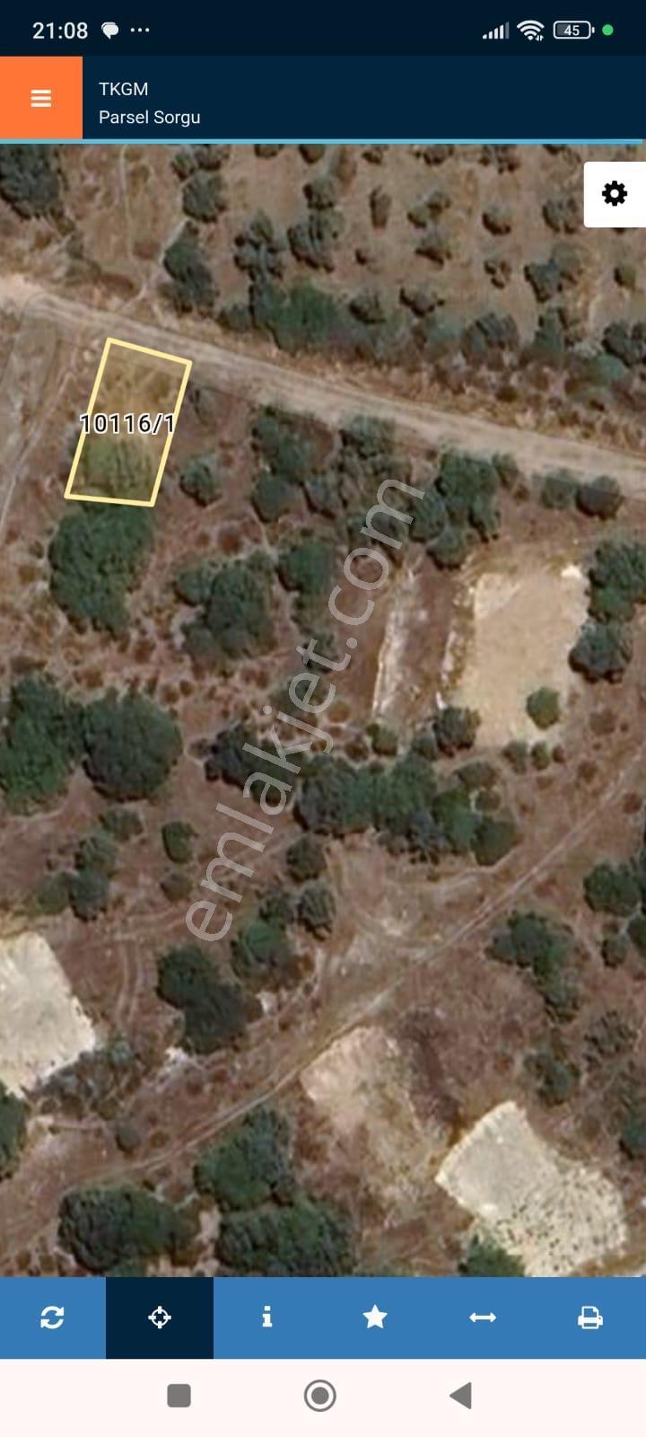 Yenifoça Donatkent’te Satılık 2adet Müstakil Arsa