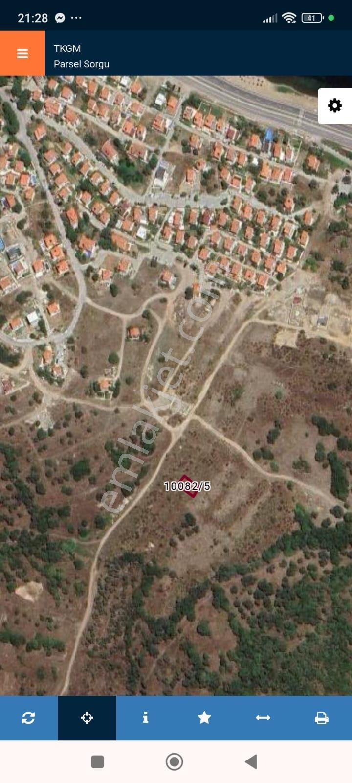 Yenifoça Donatkent’te Satılık 2adet Müstakil Arsa - Görsel 5