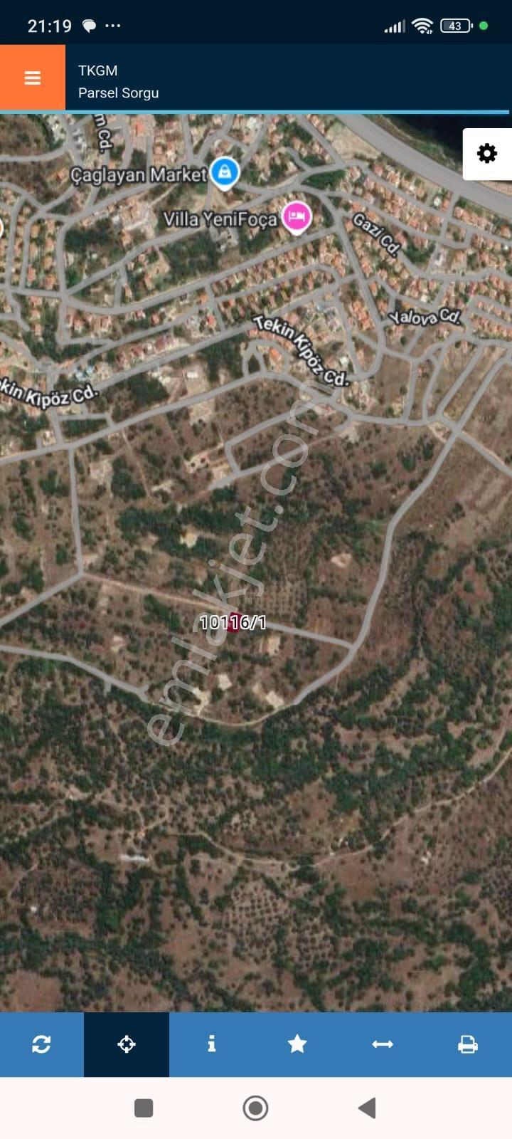 Yenifoça Donatkent’te Satılık 2adet Müstakil Arsa - Görsel 3