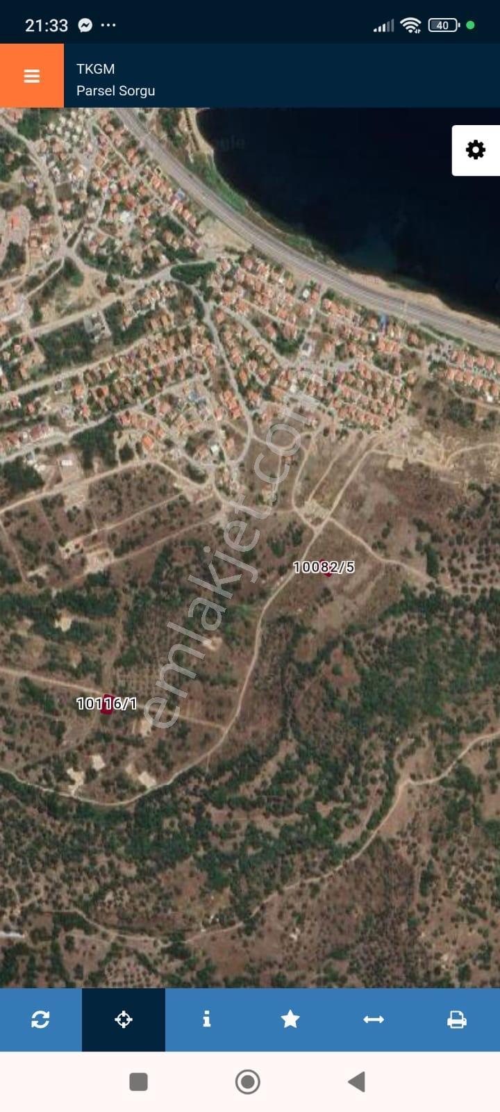 Yenifoça Donatkent’te Satılık 2adet Müstakil Arsa - Görsel 4