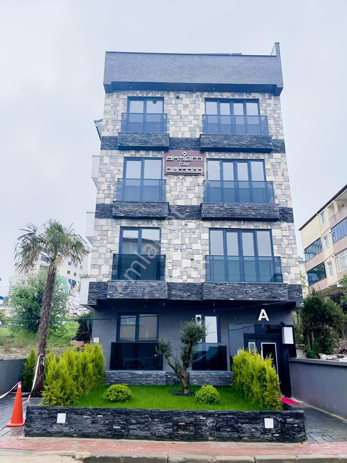Bölgenin En Prestijli Binası Aksem Four Diamond Bahçe Kullanımlı - Görsel 5