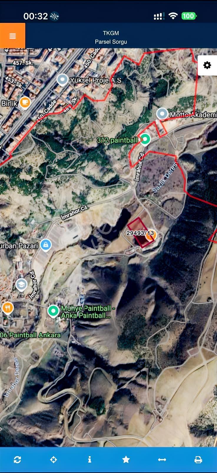 Çankaya Mühye Bulvar Cephe Satılık Ticari 350m² Hisse - Görsel 13