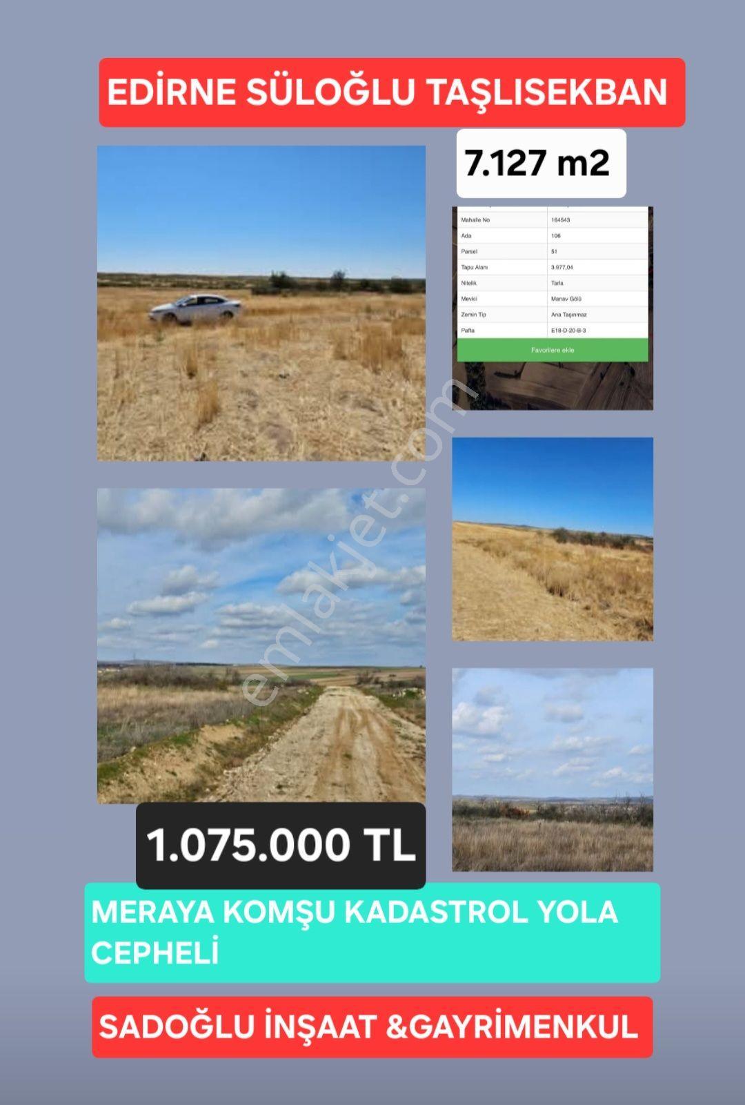Süloğlu Taşlısekban Köyün'de 7.172 M2 Me - Görsel 25