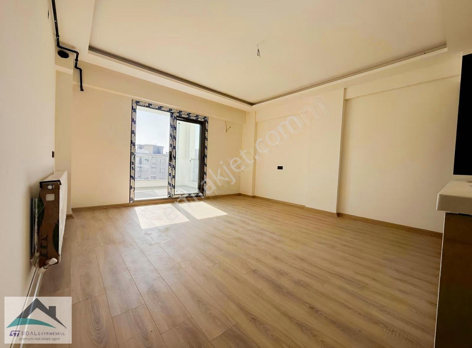 Karaalide Havuzlu Sitede Satılık Sıfır 1+1 Ara Kat Daire - Görsel 15