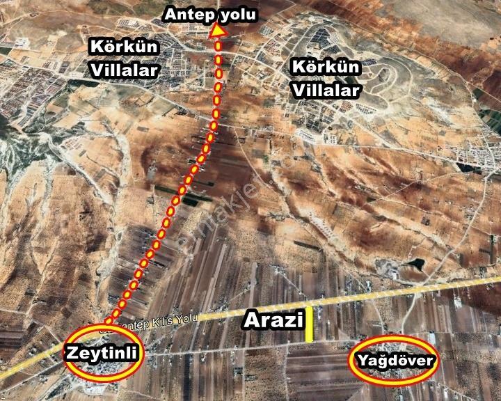 Şahinbey Yağdöver Havalimanı Asfaltı Elektirik Kuyu Fıstık - Görsel 6