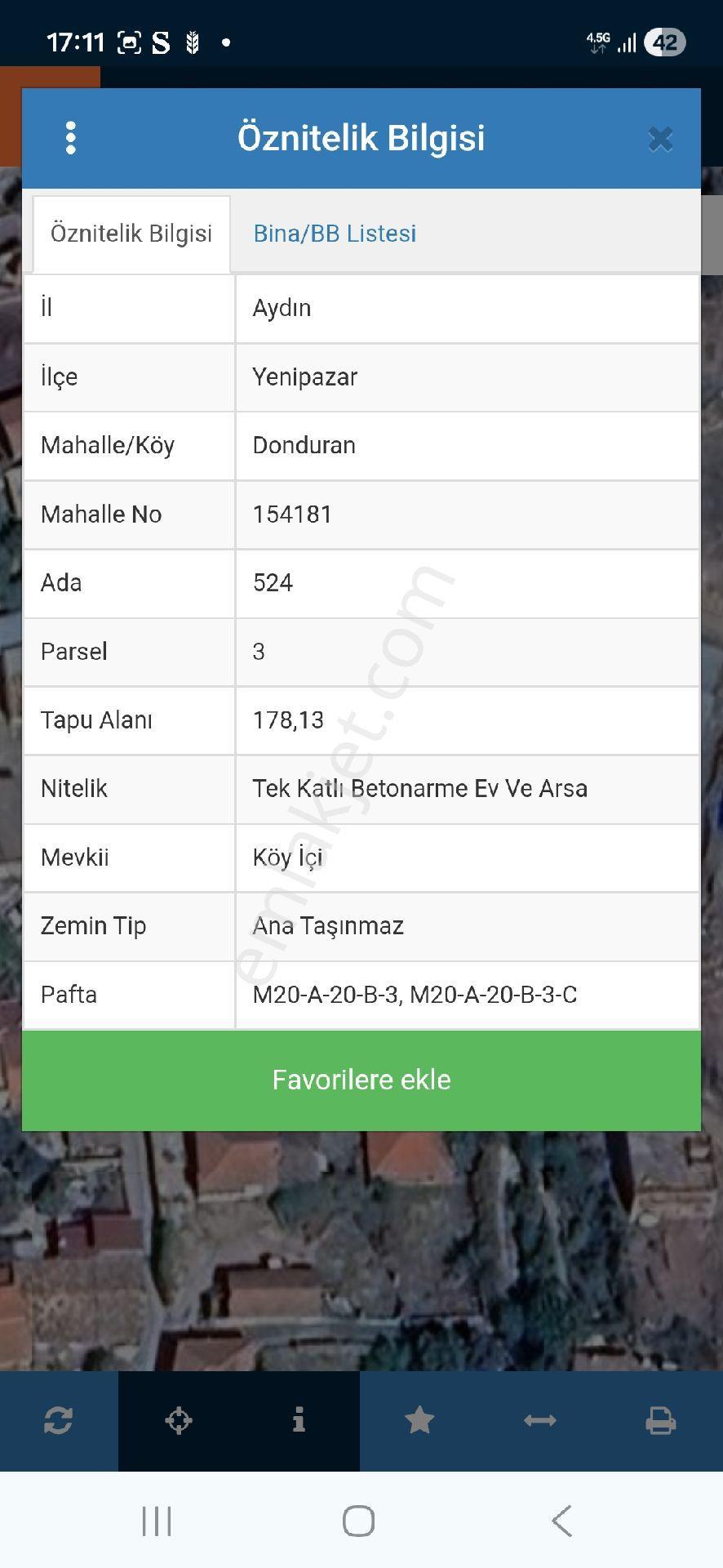 Aydın Nazilli Yöntem Emlaktan Yenipazar Donduran Mahallesinde Satılık Müstakil Ev - Görsel 5