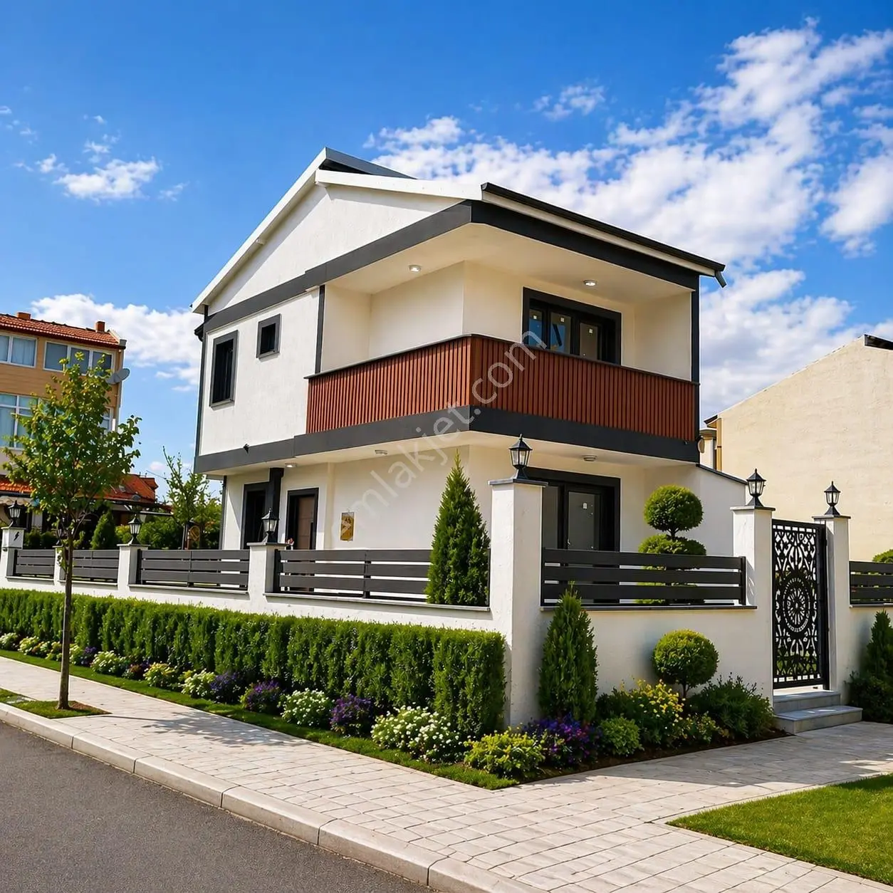 Yeniçiftlik'de Gözde Yazlık Villa#kartallar'dan#