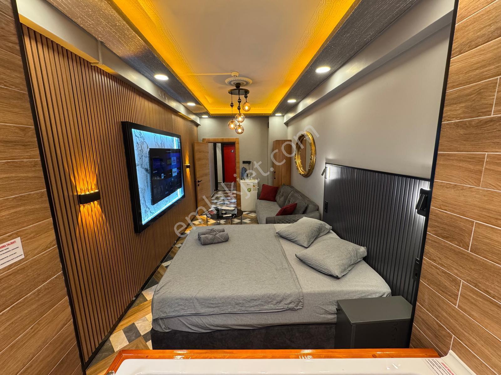 Espark Yanı-klimalı-youtube+netflix Jakuzili-royal Apart Otel- - Görsel 3