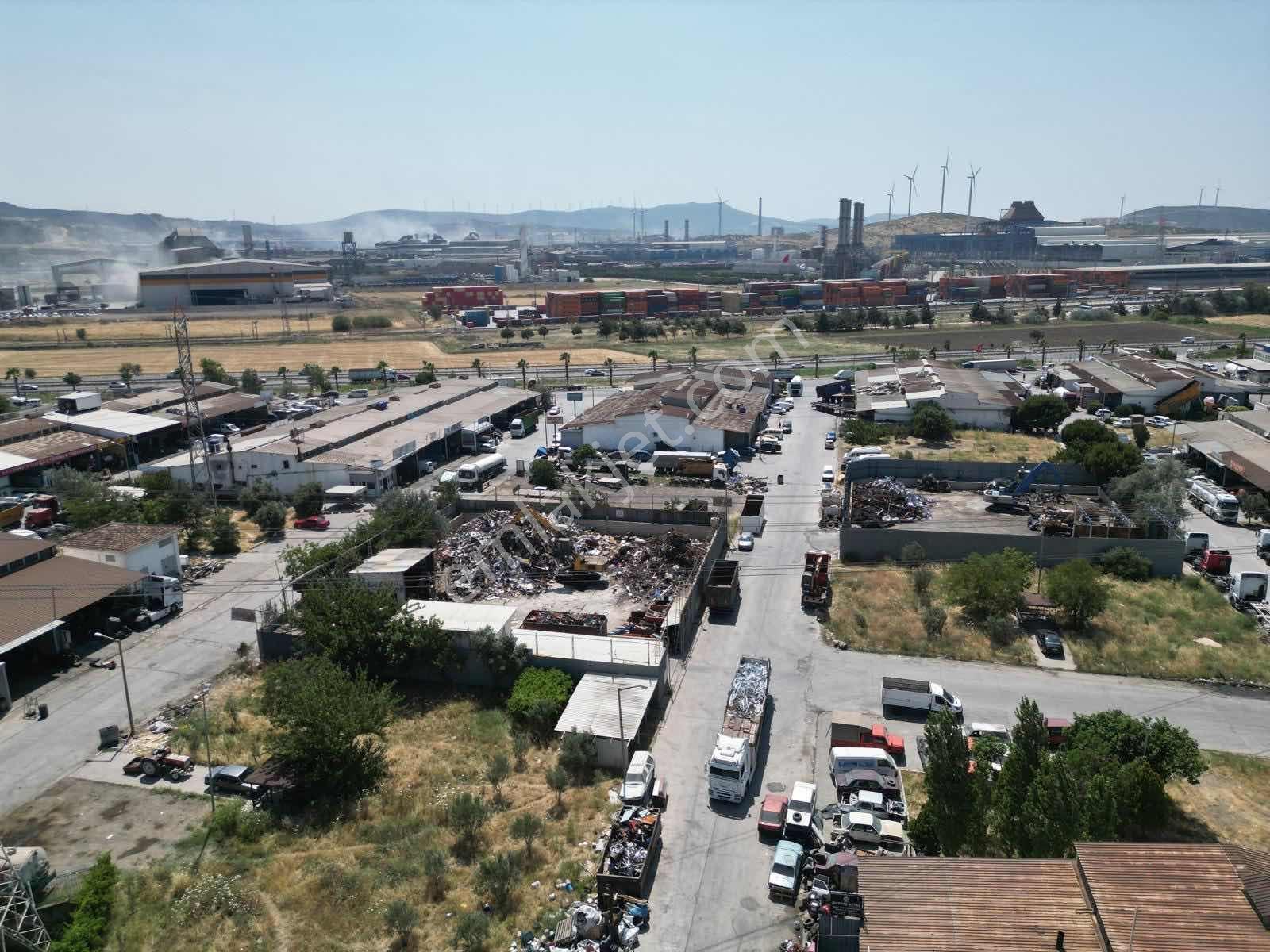 Aliağa Atasaniyede Satılık Dükkan Mağaza 870 Mt Kullanıma Hazır - Görsel 25