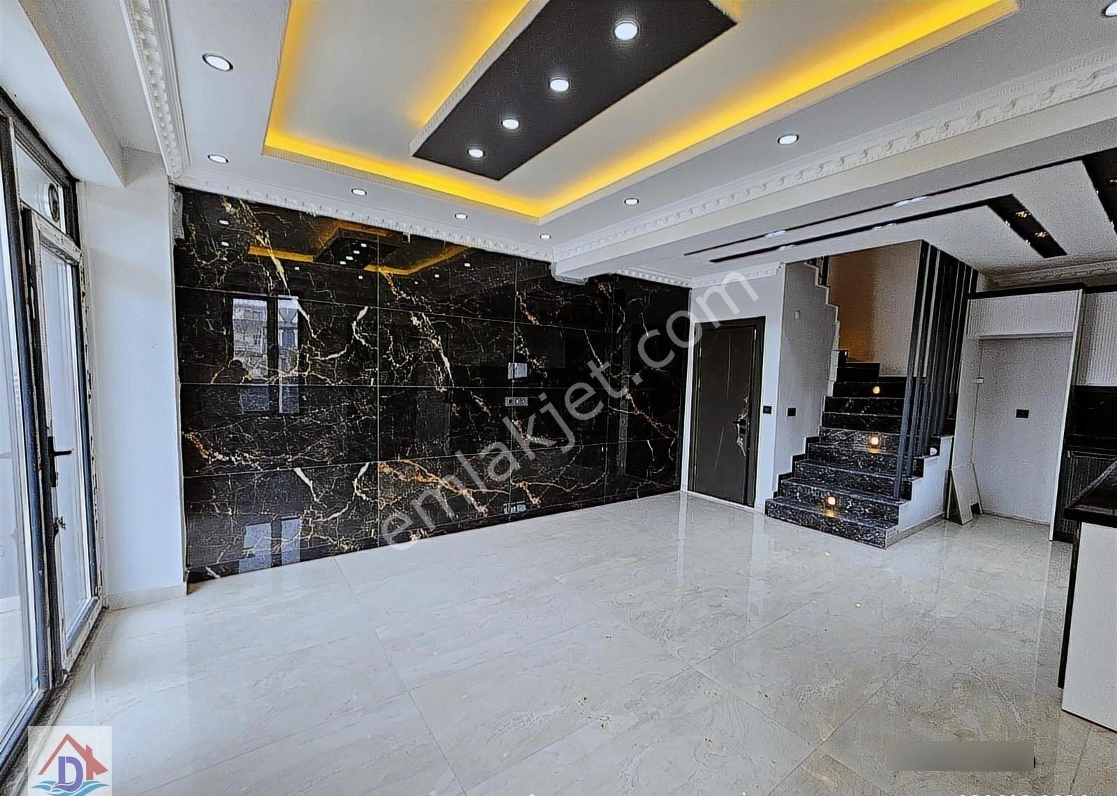 Deniz'den 4+1 Geniş Bahçeli, Denize Yakın Satılık Villa - Görsel 33