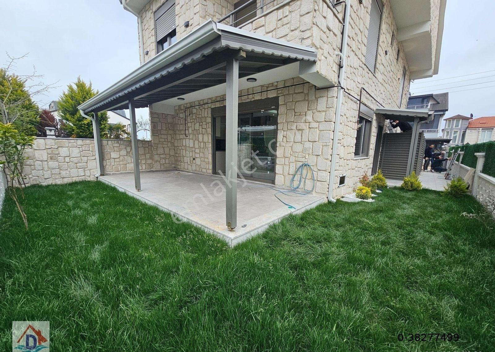 Denize 50 Mt. Mesafede 4+1,bahçeli Yerden Isıtmalı Satılık Villa - Görsel 23