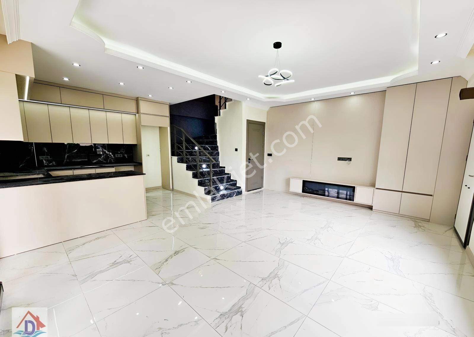 Denize 50 Mt. Mesafede 4+1,bahçeli Yerden Isıtmalı Satılık Villa - Görsel 6