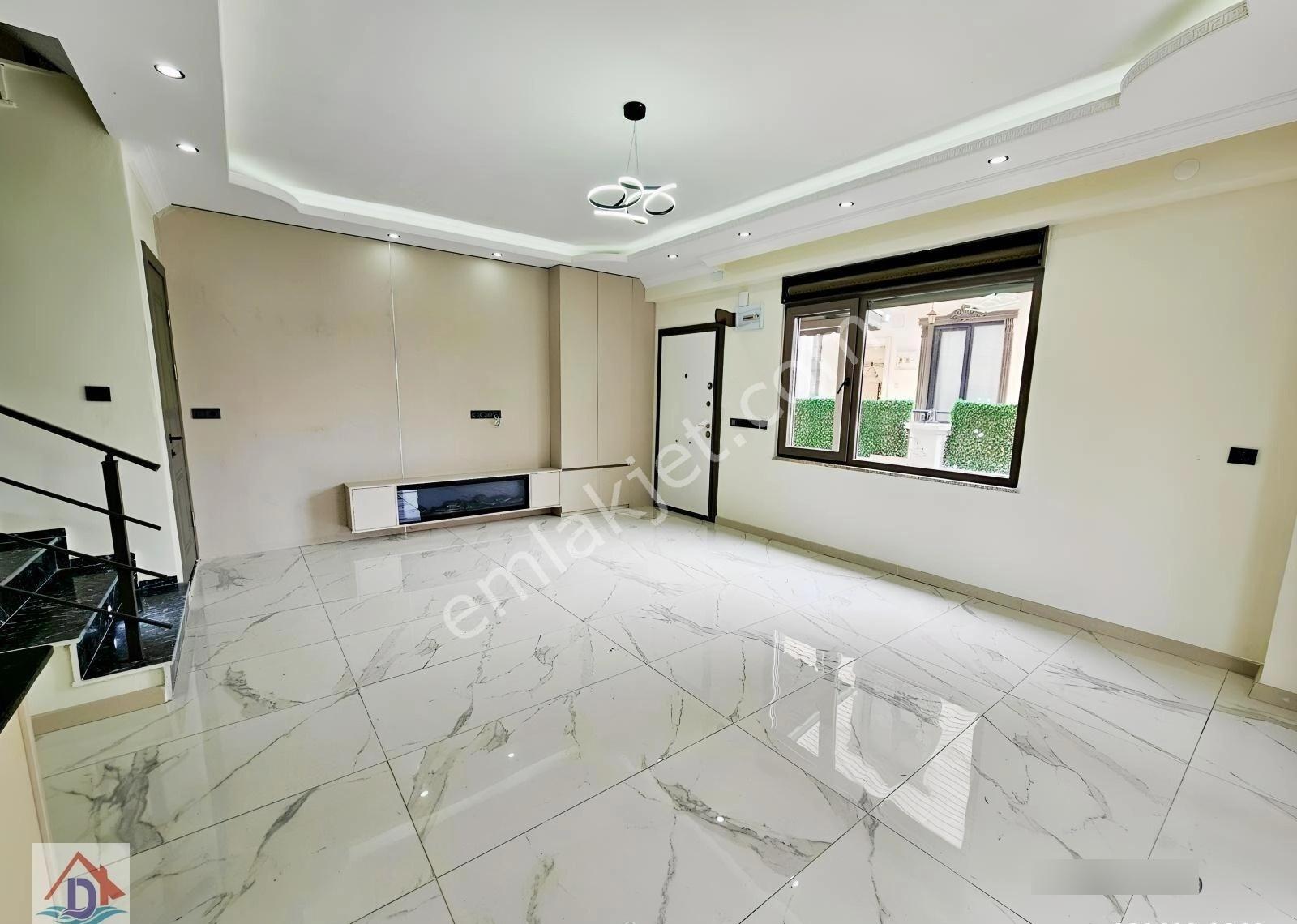 Denize 50 Mt. Mesafede 4+1,bahçeli Yerden Isıtmalı Satılık Villa - Görsel 25