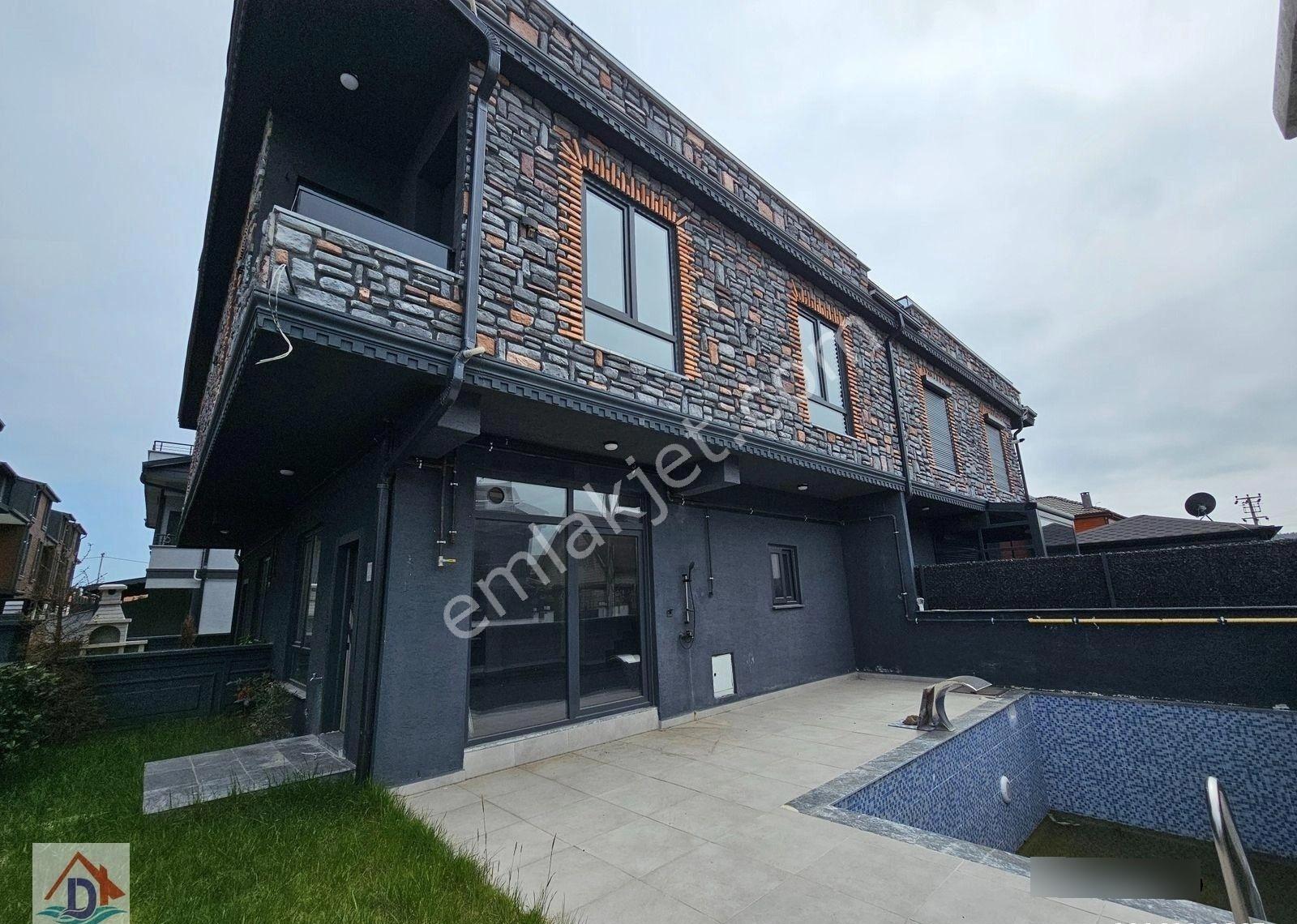 Deniz'den 4+1 Müstakil Havuzlu, Ön Cephe Satılık Villa - Görsel 18
