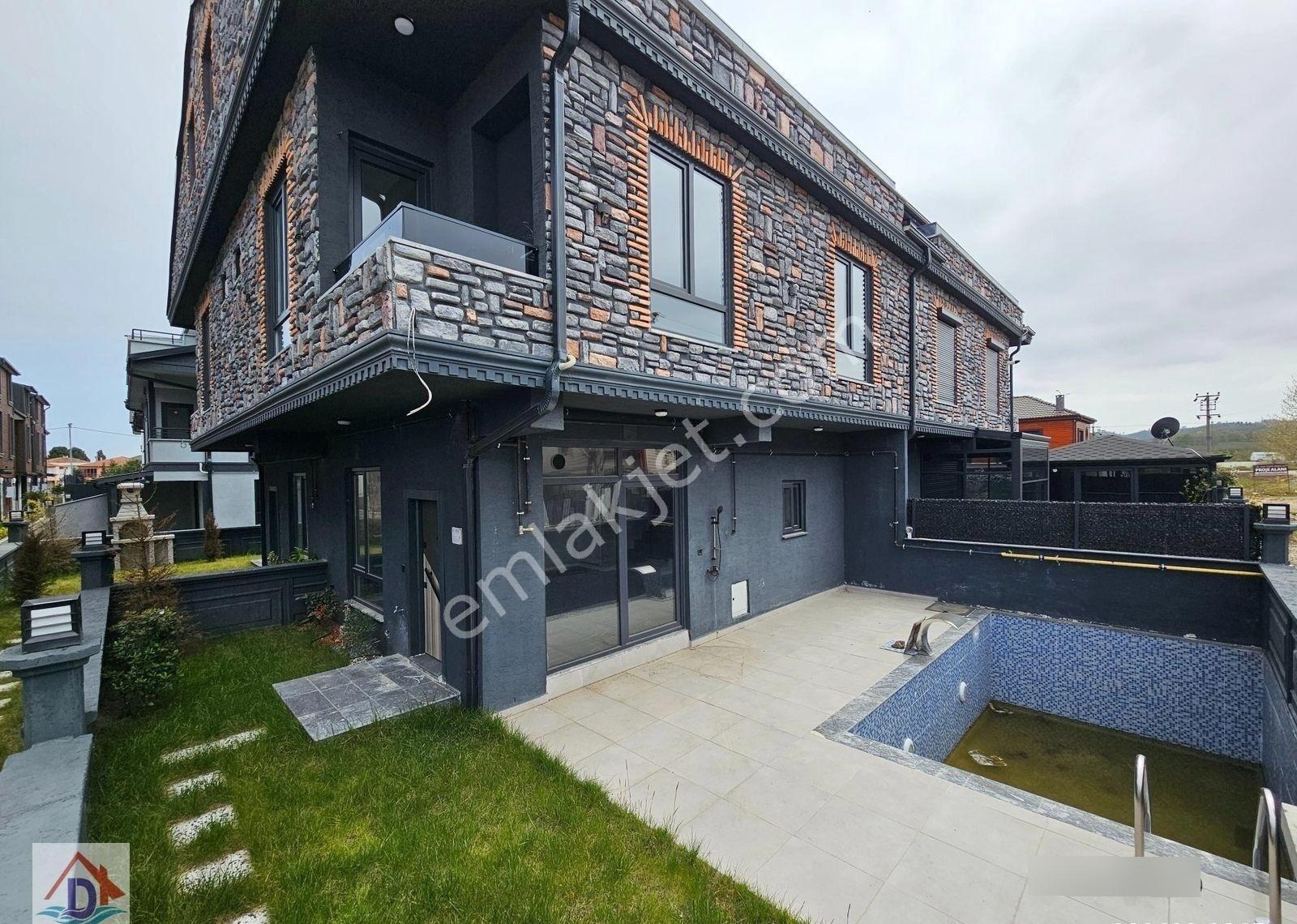 Deniz'den 4+1 Müstakil Havuzlu, Ön Cephe Satılık Villa - Görsel 34