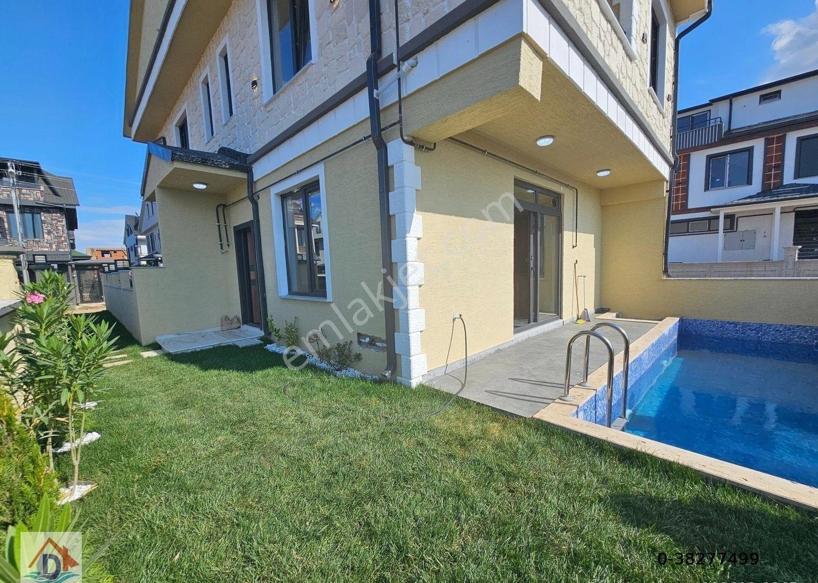 Deniz'den 4+1 Ön Cehphe,müstakil Havuzlu Villa - Tanıtım Videolu - Görsel 34