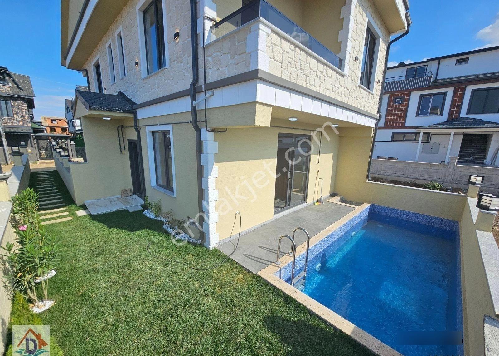 Deniz'den 4+1 Ön Cehphe,müstakil Havuzlu Villa - Tanıtım Videolu - Görsel 6