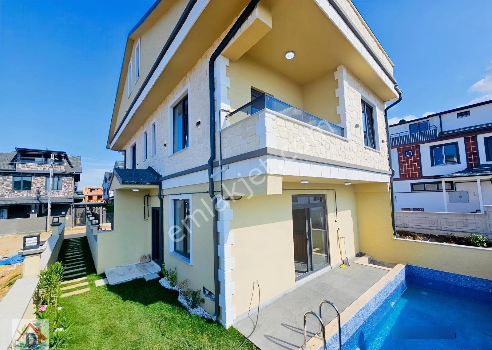 Deniz'den 4+1 Ön Cehphe,müstakil Havuzlu Villa - Tanıtım Videolu - Görsel 11