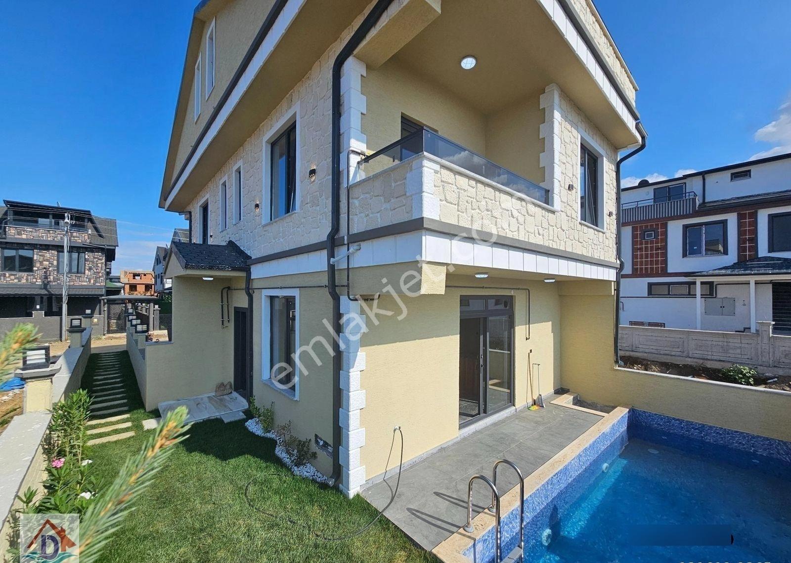 Deniz'den 4+1 Ön Cehphe,müstakil Havuzlu Villa - Tanıtım Videolu - Görsel 3