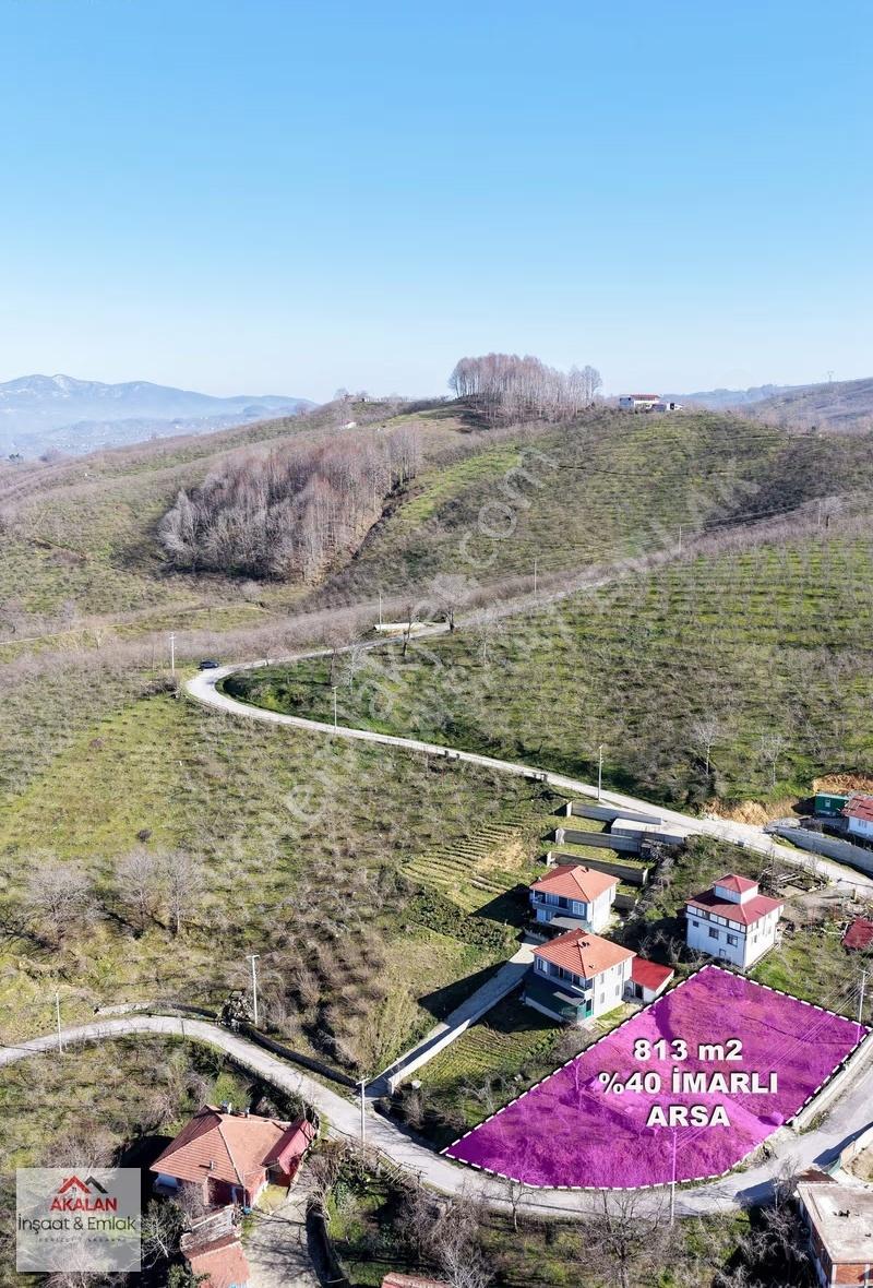Köşe Konumda Asfalt Yola Geniş Cepheli %40 İmarlı 813 M2 Arsa - Görsel 33