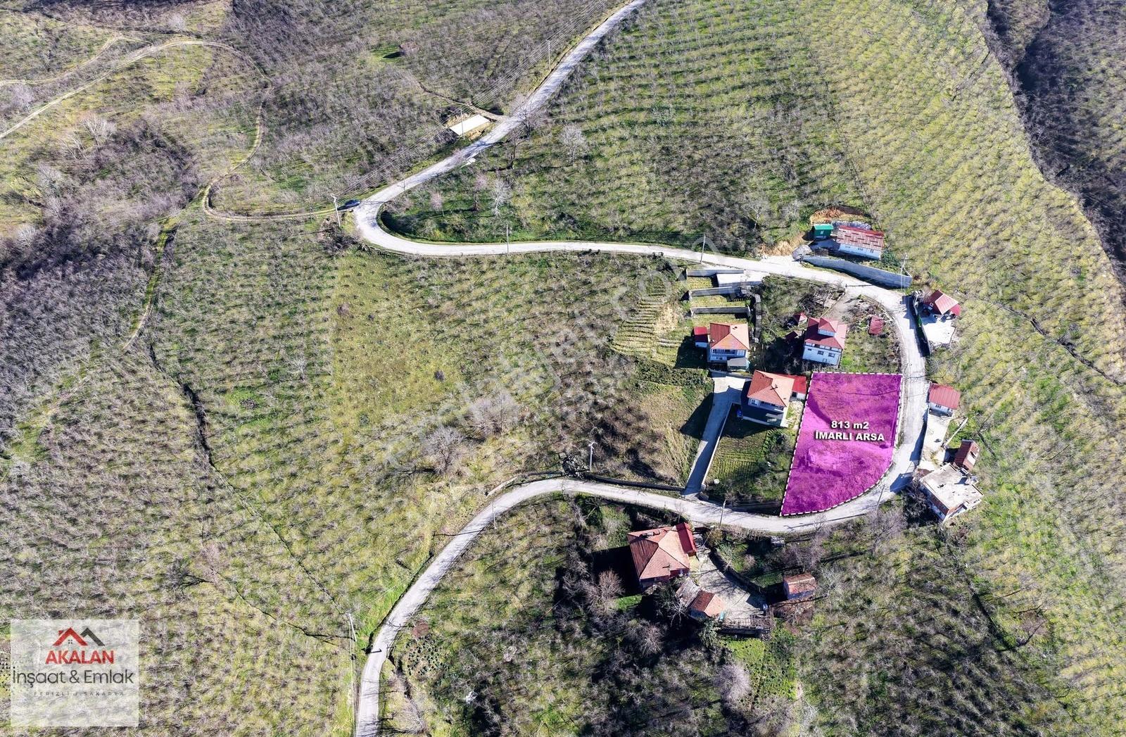 Köşe Konumda Asfalt Yola Geniş Cepheli %40 İmarlı 813 M2 Arsa - Görsel 11