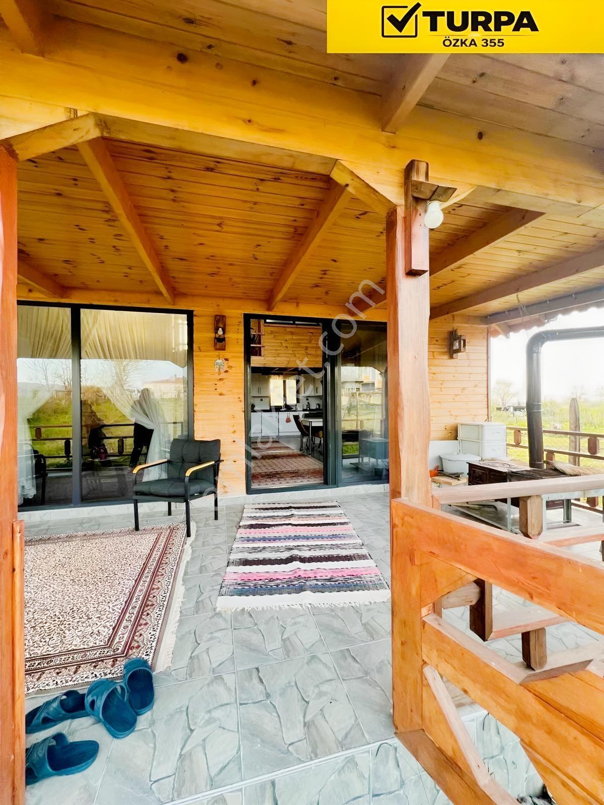 Turpa Özka355den Satılık Salıpazarı Merkez Lüx Bungalov Ve Bahçe - Görsel 6