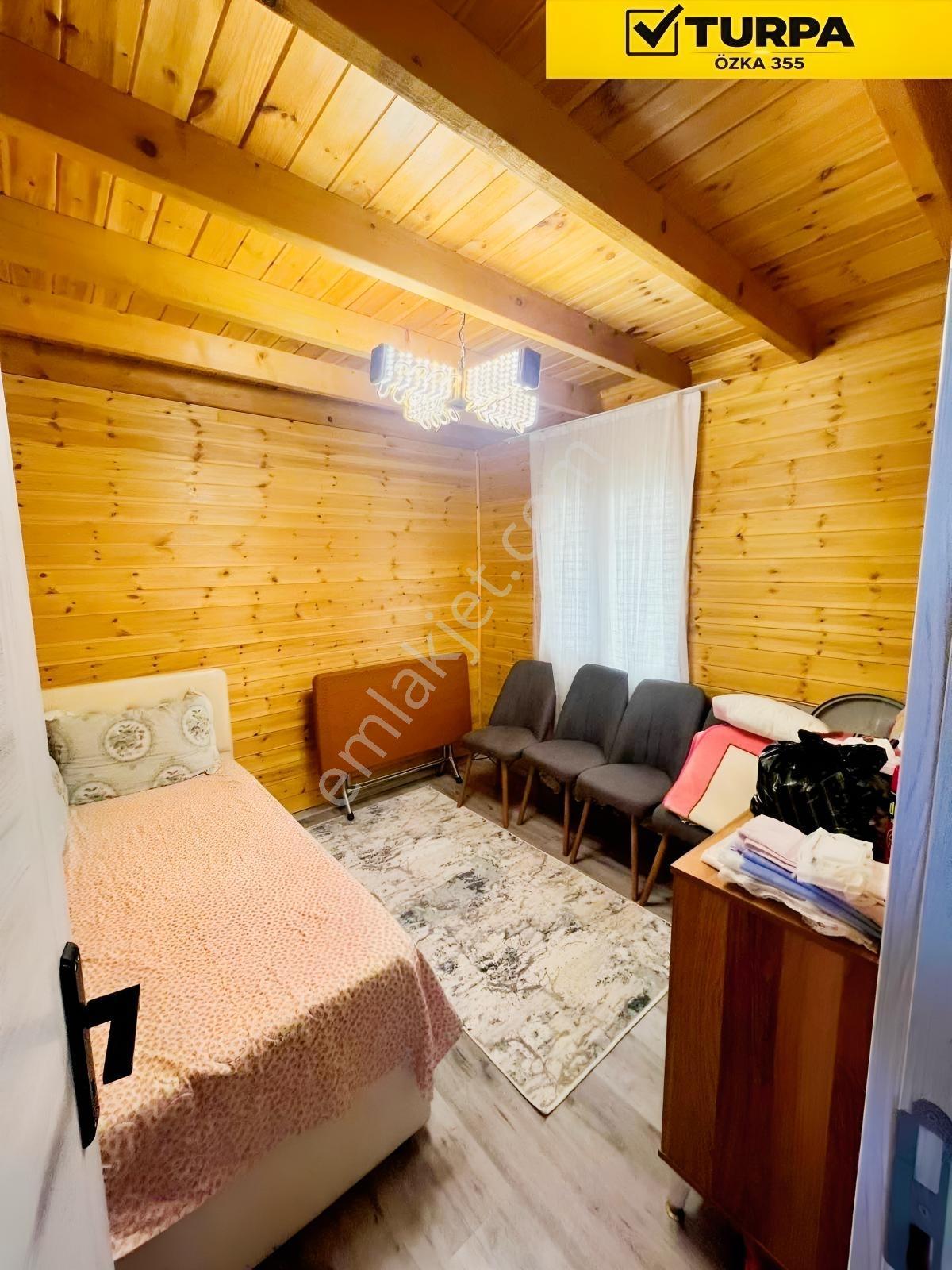 Turpa Özka355den Satılık Salıpazarı Merkez Lüx Bungalov Ve Bahçe - Görsel 17
