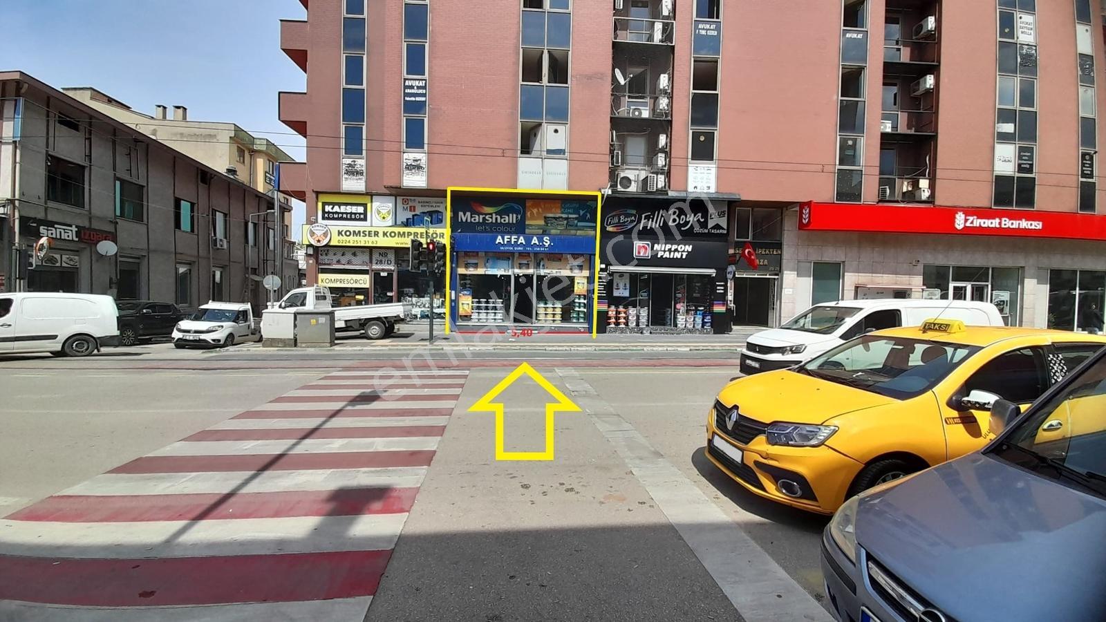 Osmangazi Uluyol'da Satılık Cadde Üzeri 300m2 Dükkan Mağaza - Görsel 3