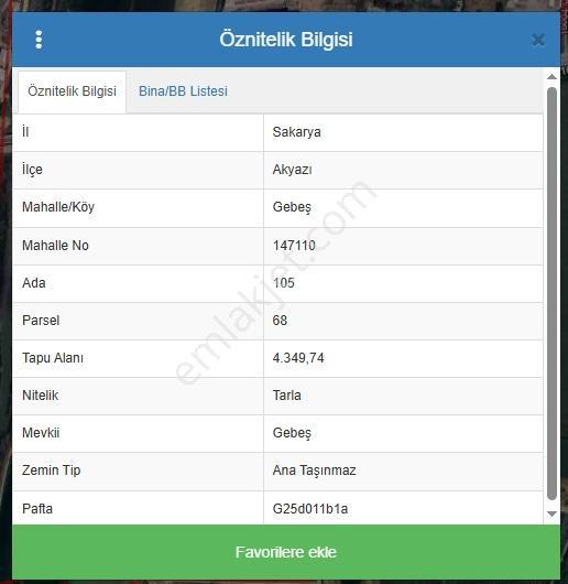 Remax Hür'den Akyazı Gebeşte Satılık Arsa Ve Villa İnşaatı - Görsel 4