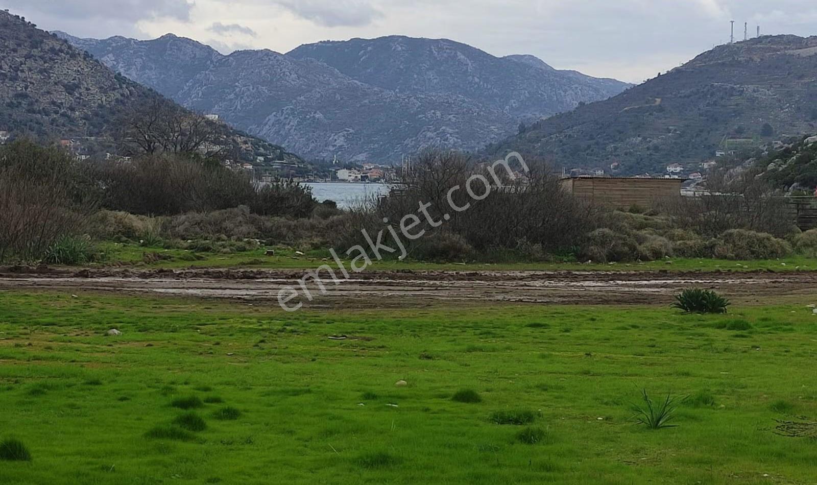 Expo Dan Burgaz Koyunda Denize Yakın 353 Metrekare Tarlamız
