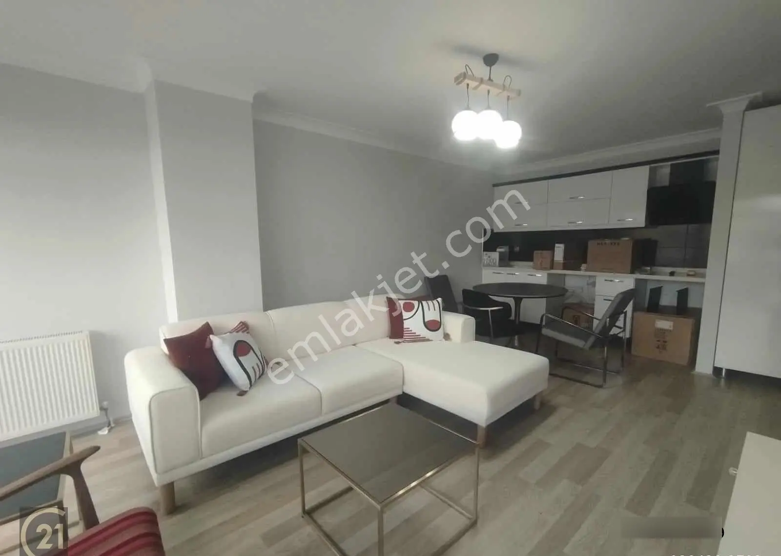 Akpınar Mahallesinde 1+1 Lüks Eşyalı Kiracılı Satılık Daire - Görsel 4
