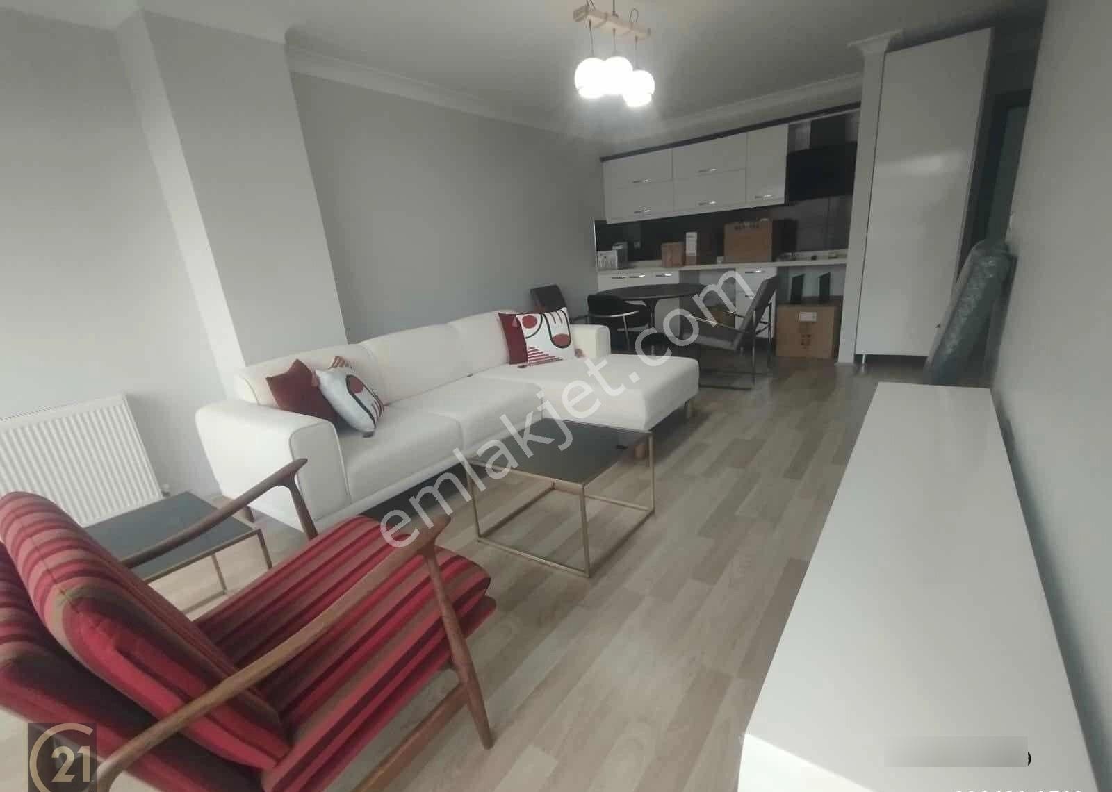 Akpınar Mahallesinde 1+1 Lüks Eşyalı Kiracılı Satılık Daire - Görsel 3