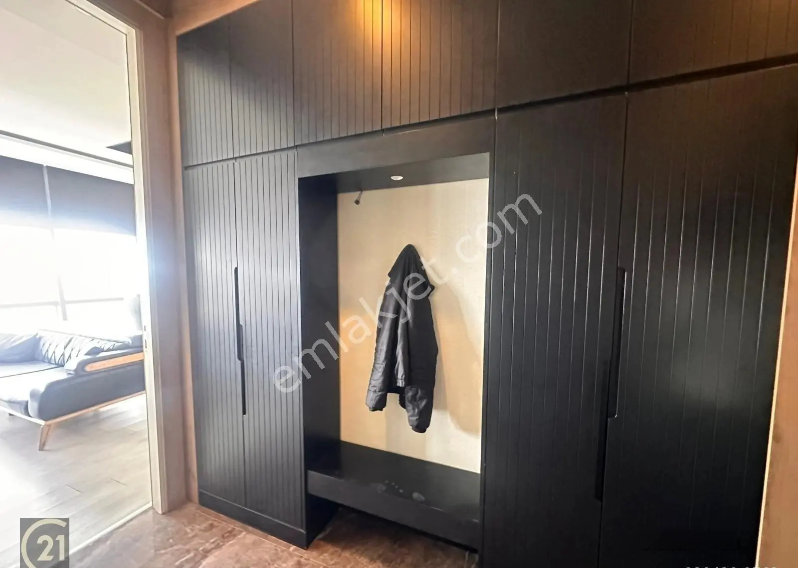 Yıldırım Kulede Panorama Manzaralı, Full Eşyalı Kiralık Ofis - Görsel 29